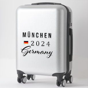 München - München Deutschland Custom-Cut Vinyl Sti Aufkleber