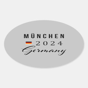 München - München Deutschland Sticker
