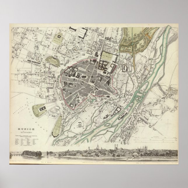 München München Poster (Vorne)