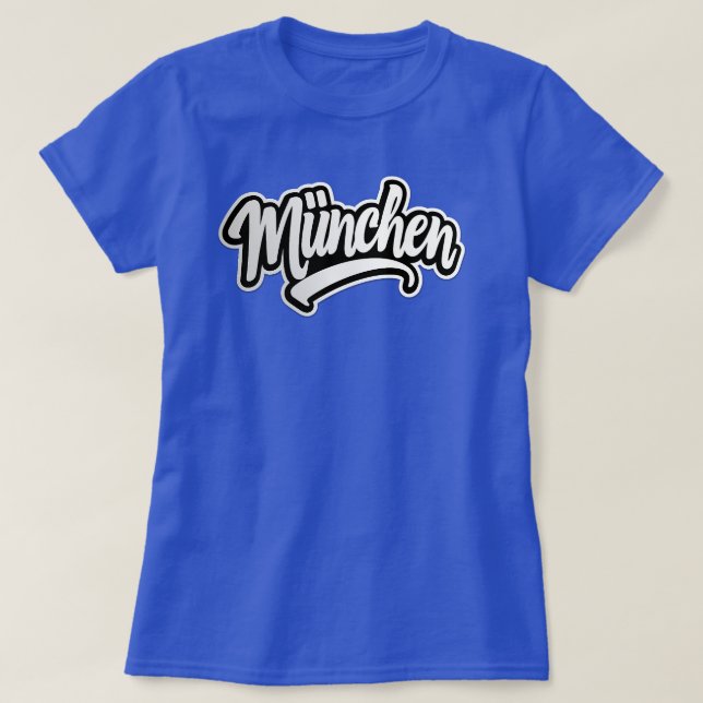 München (Munich) T-Shirt (Design vorne)