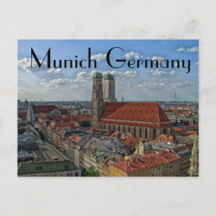 München Postkarte