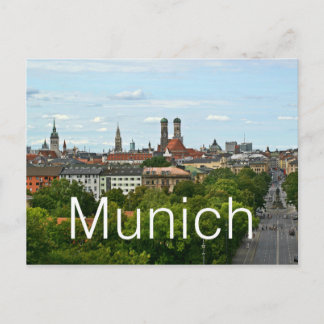München Postkarte