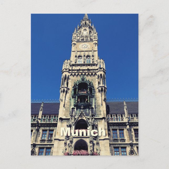 München Postkarte (Vorderseite)