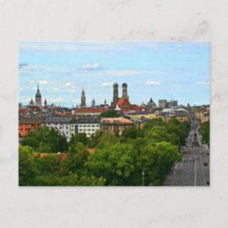 München Postkarte