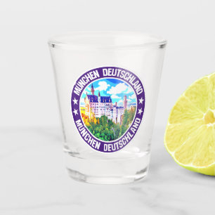 München Schnapsglas