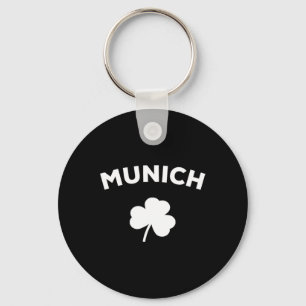 München St. Patricks Day 2025 Deutschland Deutsche Schlüsselanhänger