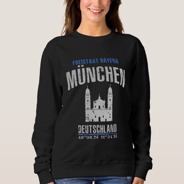München Sweatshirt (Vorderseite)