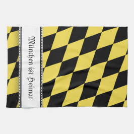 Münchener Flag Handtuch-Zuhause Küchentuch