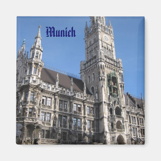 Münchener Rathaus Magnet