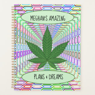 Munchies de feuilles de mauvaises herbes personnal