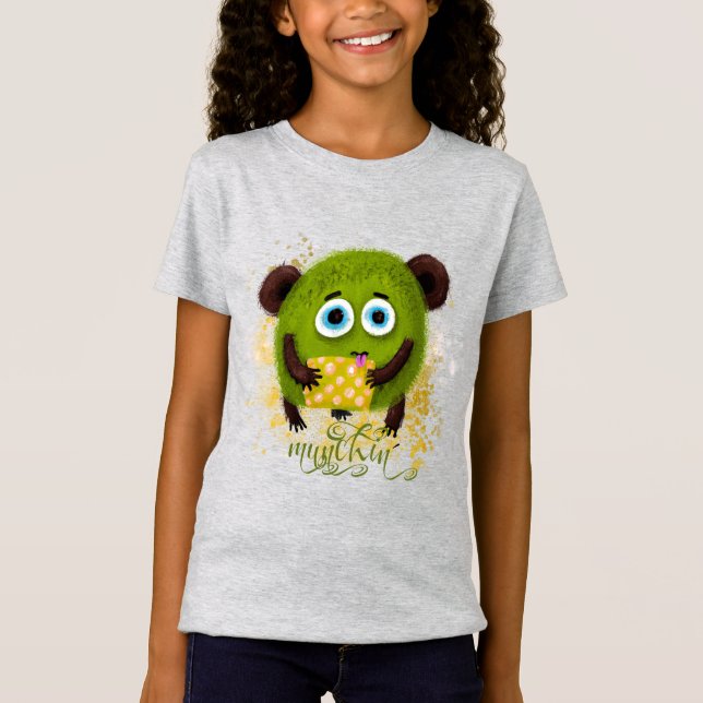 Munching Monster T-Shirt (Vorderseite)