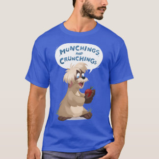 Munchings und Crunchings lustiger Junge T-Shirt