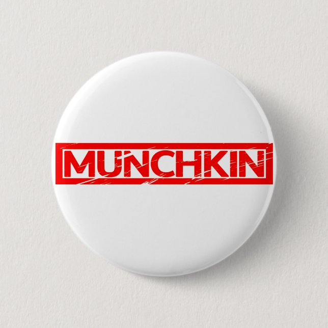 Munchkin-Briefmarke Button (Vorderseite)