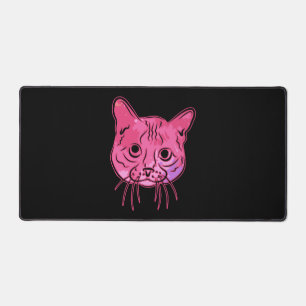 Munchkin Cat Colorful Shirt Schreibtischunterlage