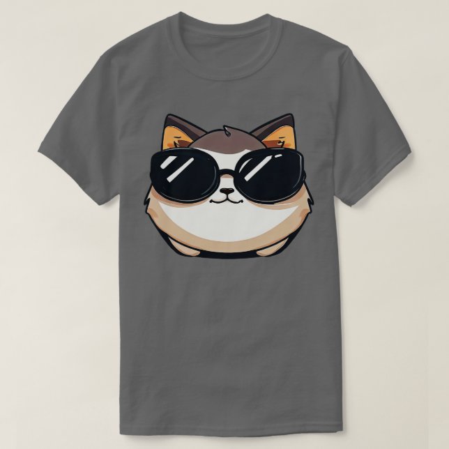 Munchkin-Katze T-Shirt (Design vorne)