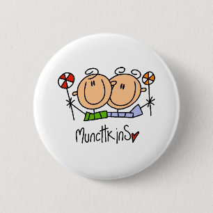 Munchkins Button