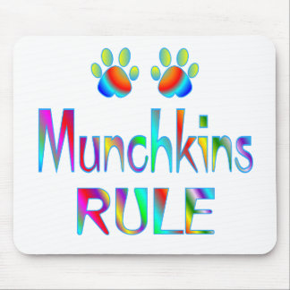 Munchkins Regel Mousepad