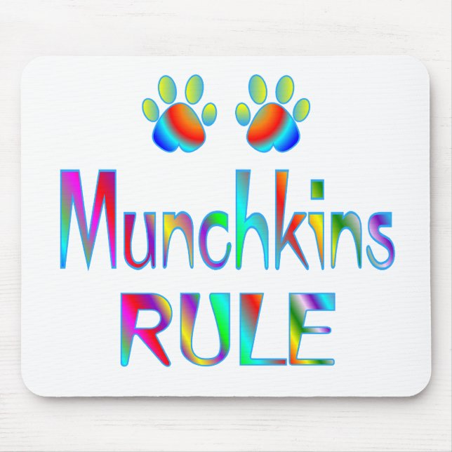 Munchkins Regel Mousepad (Vorne)