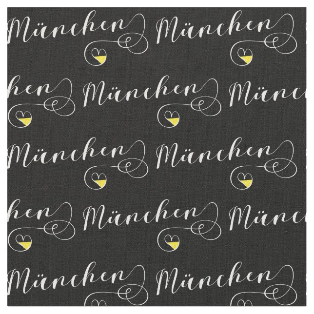 Münchner Flaggenmitte, München □ Stoff (Nahaufnahme)