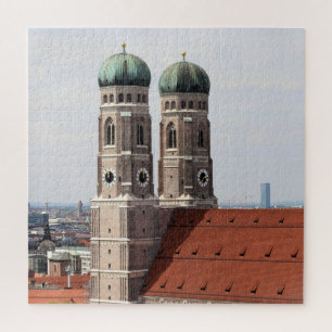 Münchner Frauenkirche Kathedrale - 20x20 - 676 Stk