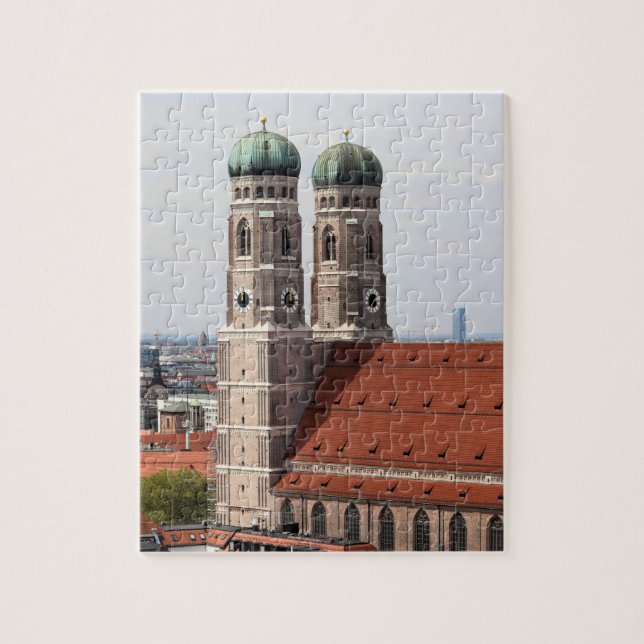 Münchner Frauenkirche Kathedrale - 8x10 - 110 Stk. (Vertikal)