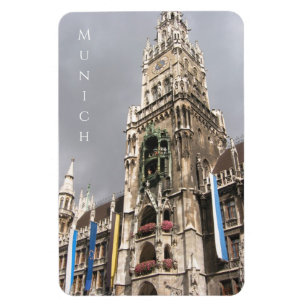 Münchner Kathedrale Magnet