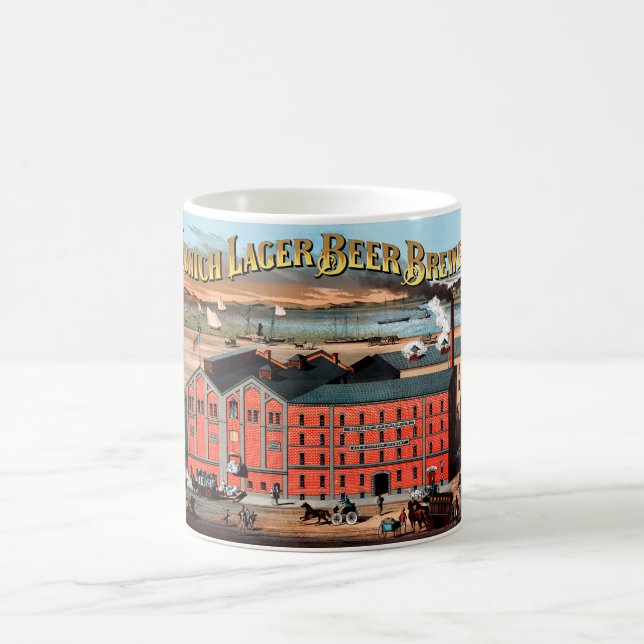 Münchner Lager Kaffeetasse (Mittel)