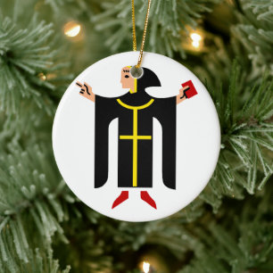 Münchner Wappen Keramik Ornament