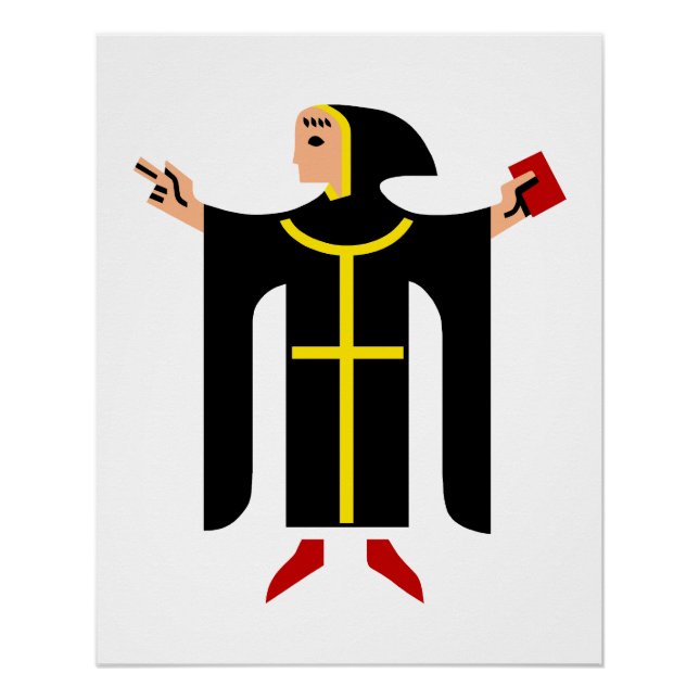 Münchner Wappen Poster (Vorderseite)