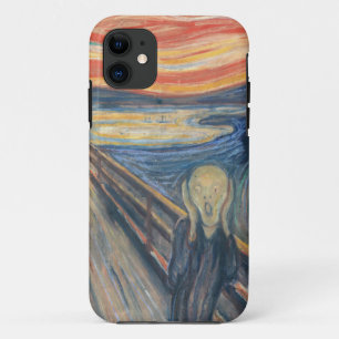 Munchs Der Schrei Case-Mate iPhone Hülle