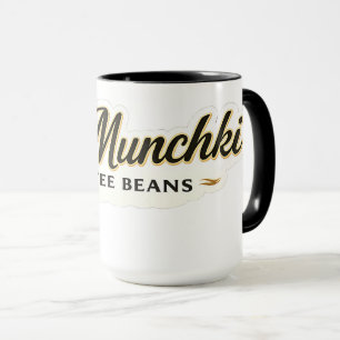 Munchy Kaffeebohnen Premium Zwei Tasse