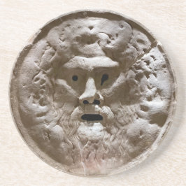 Mund der Wahrheit Getränkeuntersetzer