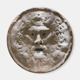 Mund der Wahrheit Magnet