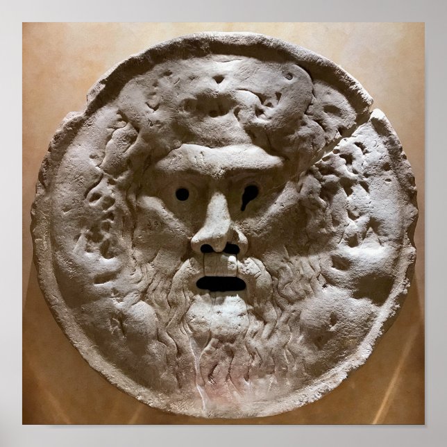 Mund der Wahrheit Poster (Vorne)