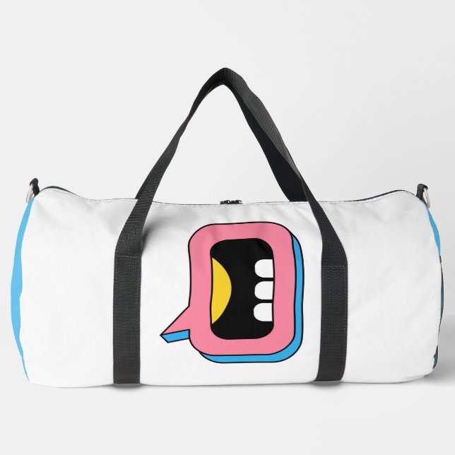 Mund Duffle Bag (Vorderseite)