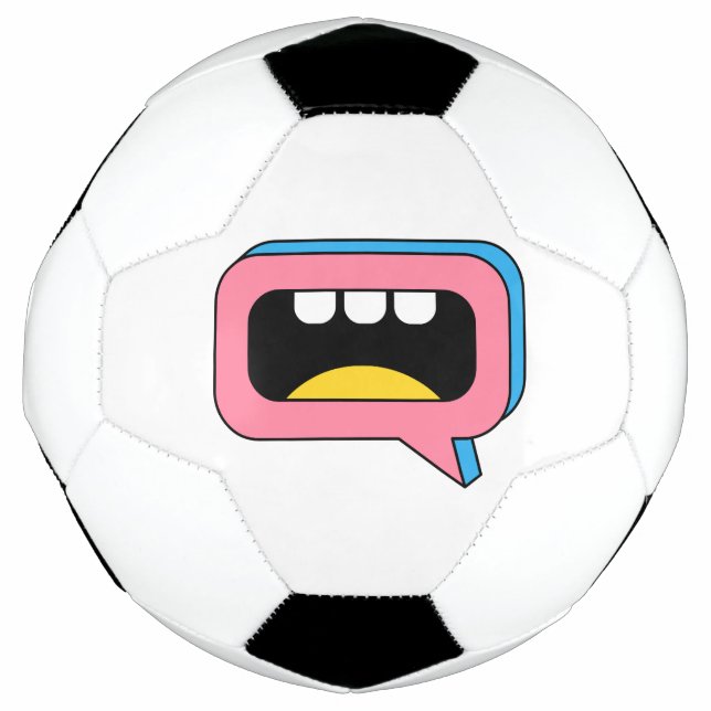 Mund Fußball (Vorderseite)