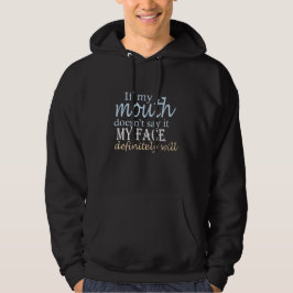 Mund Hoodie