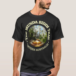 Munda Biddi Trail (Radweg C) T-Shirt