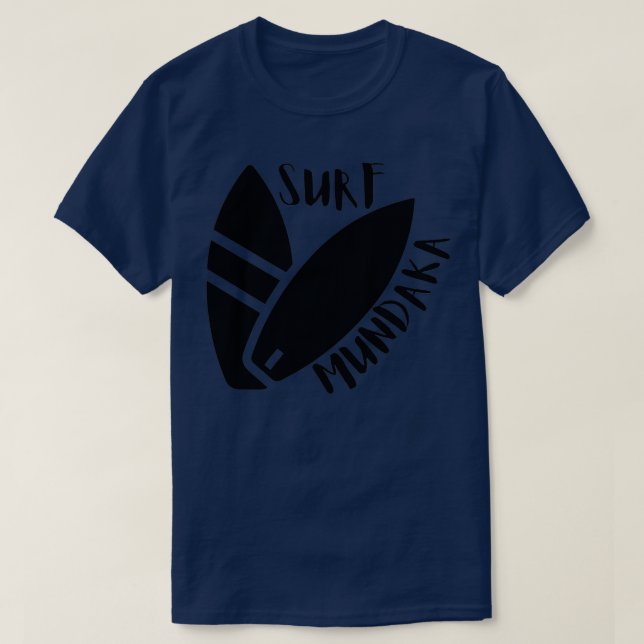 mundaka basque Country surfTShirt Copy T-Shirt (Design vorne)