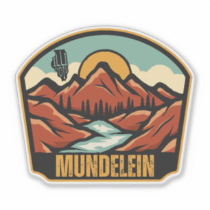 Mundelein, Illinois Aufkleber