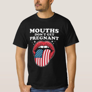 Münder werden nicht schwanger, aber meine Worte sc T-Shirt