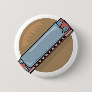 Mundharmonika Button