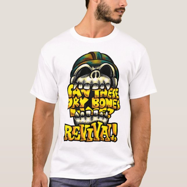 Mundknochen leben T-Shirt (Vorderseite)