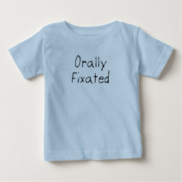 Mündlich fixiert baby t-shirt