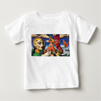 Mundo Surreal de Ulysses Baby T-shirt