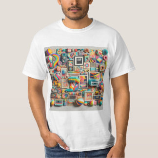 Mundo Tridimensional T-Shirt