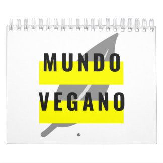 Mundo vegano | Vegan world Kalender