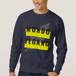 Mundo vegano | Vegan world Sweatshirt