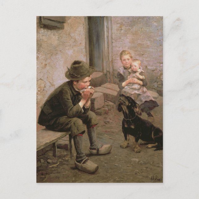 Mundorgel Postkarte (Vorderseite)