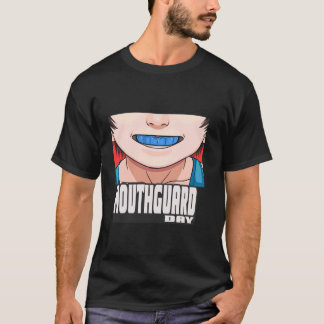 Mundschutz-Tag Mundschutz Für Ihre Zähne Sport Kin T-Shirt